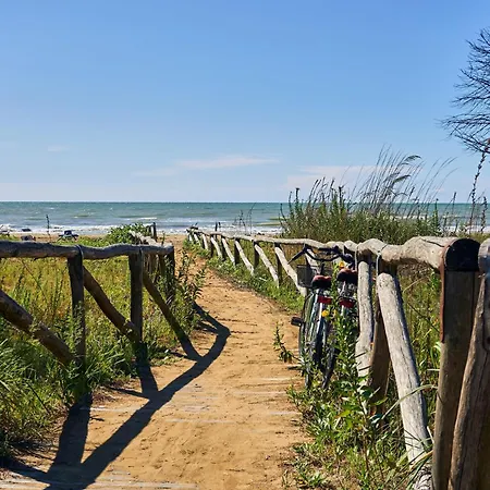 Comfortable Flat With Sea View In * Bibione