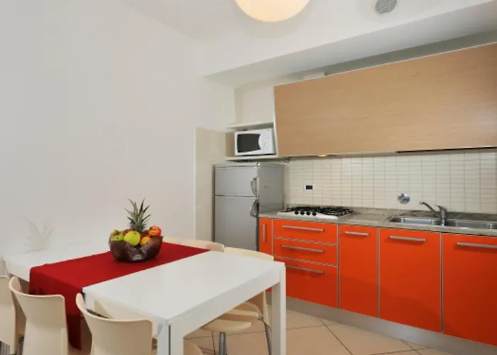 Comfortable Flat With Sea View In Appartement Bibione