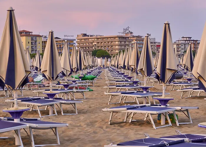 Comfortable Flat With Sea View In Bibione